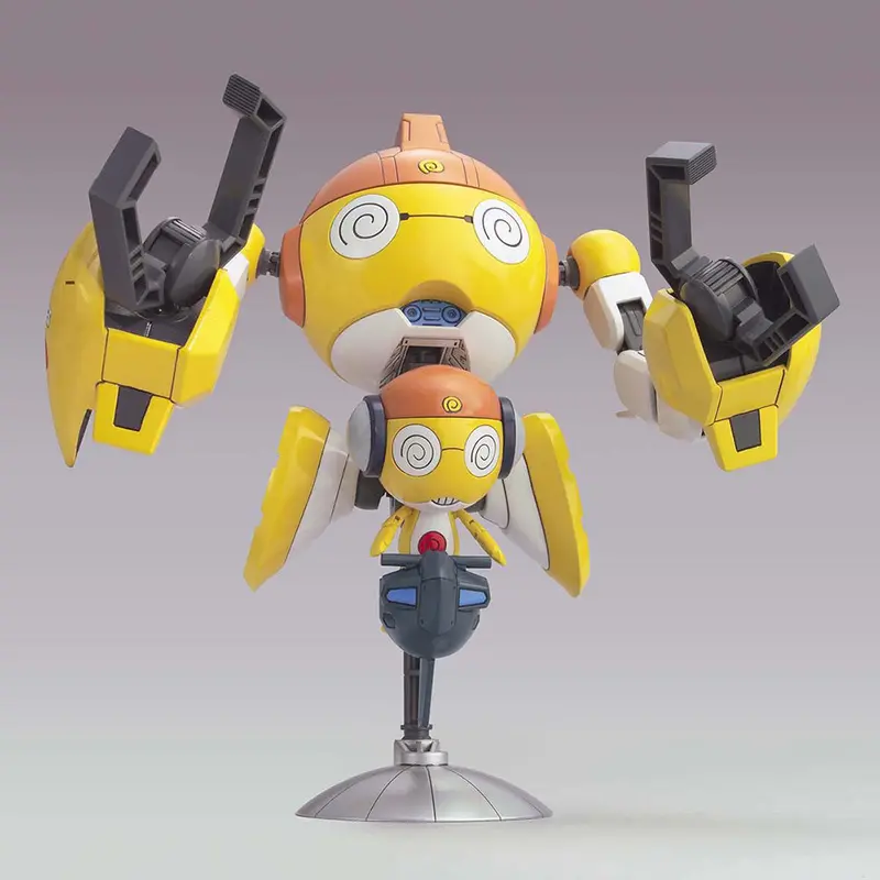 Keroro Gunso Plamo Collection 10 Kururu Robo 1