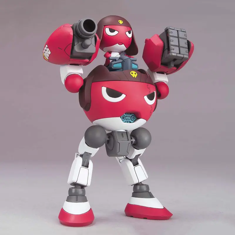 Keroro Gunso Plamo Collection 11 Giroro Robo 1
