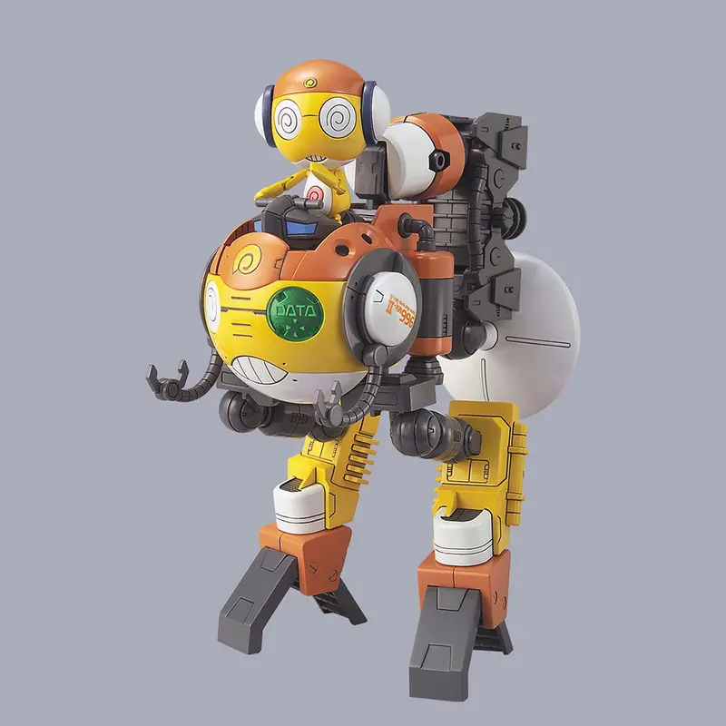 Keroro Gunso Plamo Collection 16 Kururu Robo Mk-Ii 1