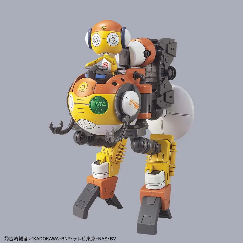 Keroro Gunso Plamo Collection 16 Kururu Robo Mk-Ii 2