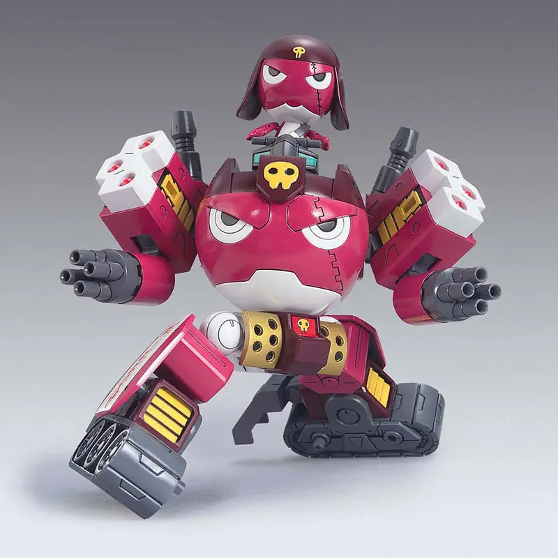 Keroro Gunso Plamo Collection 17 Giroro Robo Mk-Ii 1