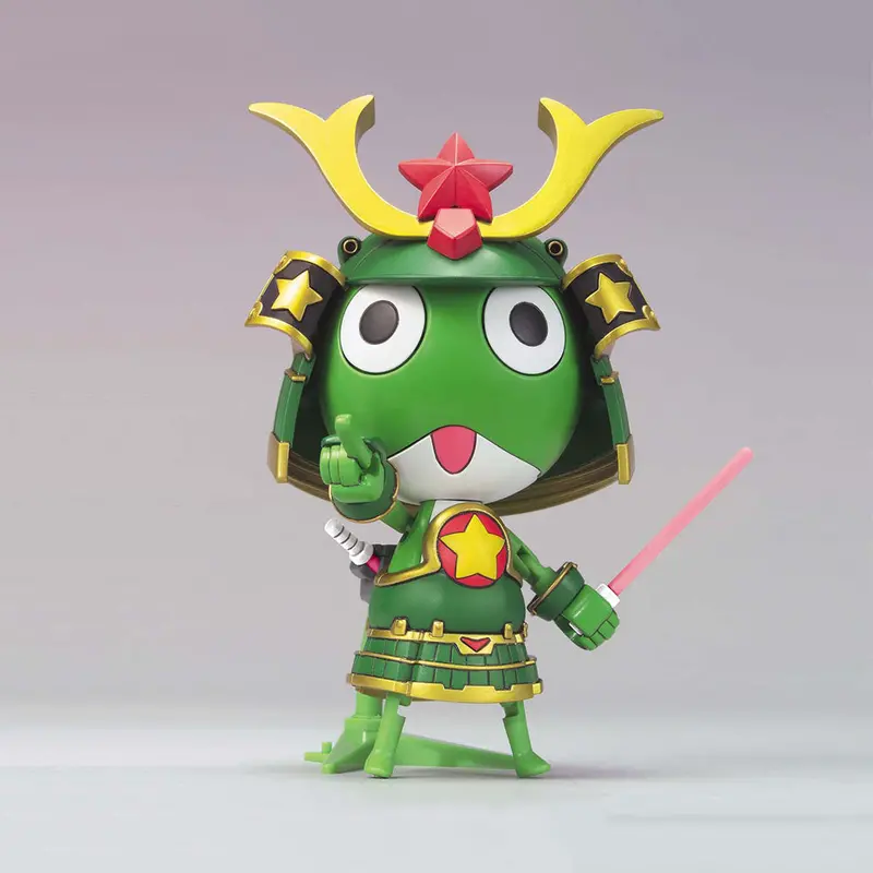 Keroro Gunso Plamo Collection 19 Musha Keroro 1