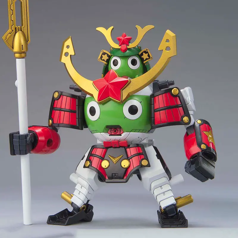 Keroro Gunso Plamo Collection 25 Musha Keroro Robo 1
