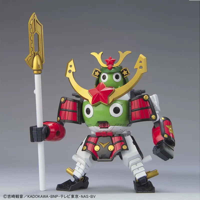 Keroro Gunso Plamo Collection 25 Musha Keroro Robo 2