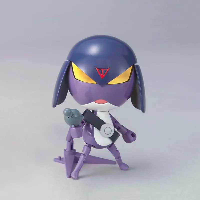 Keroro Gunso Plamo Collection 30 First Lieutenant Garuru 1