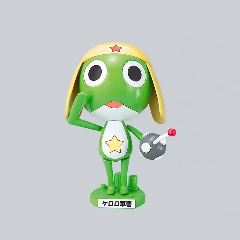 Keroro Gunso Plamo Collection Sgt. Frog Anniversary Package Ver. 1