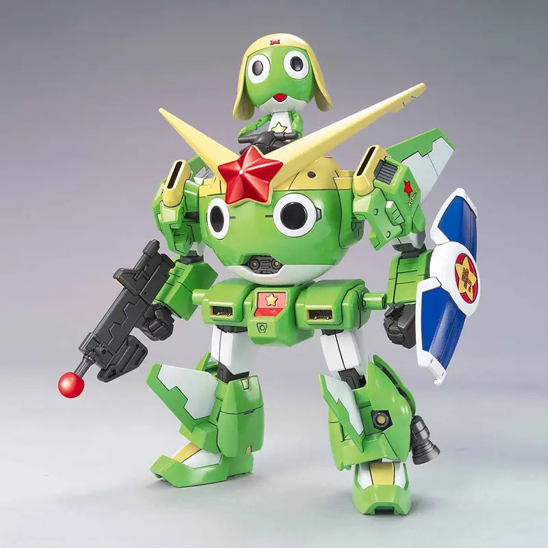 Keroro Gunso Plamo Collection Sgt. Frog & Keroro Robo Mk-Ii Anniversary Special Ver. 1