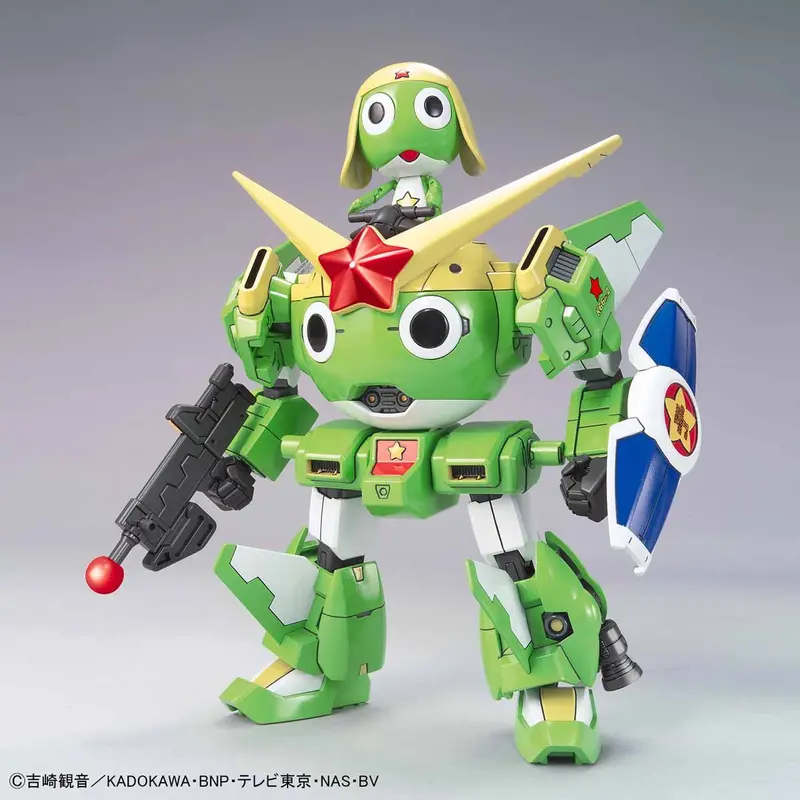 Keroro Gunso Plamo Collection Sgt. Frog & Keroro Robo Mk-Ii Anniversary Special Ver. 2