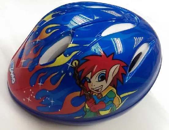 Kidzamo 藍色小童頭盔 - 52-56Cm / Kidzamo Blue Kids Helmet - 52-56Cm 1