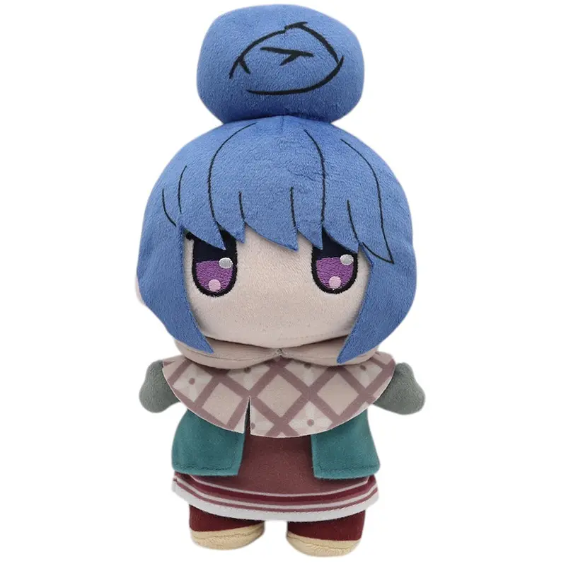 Kigurumi Rin-Chan Stand Plush (Laid-Back Camp) 1