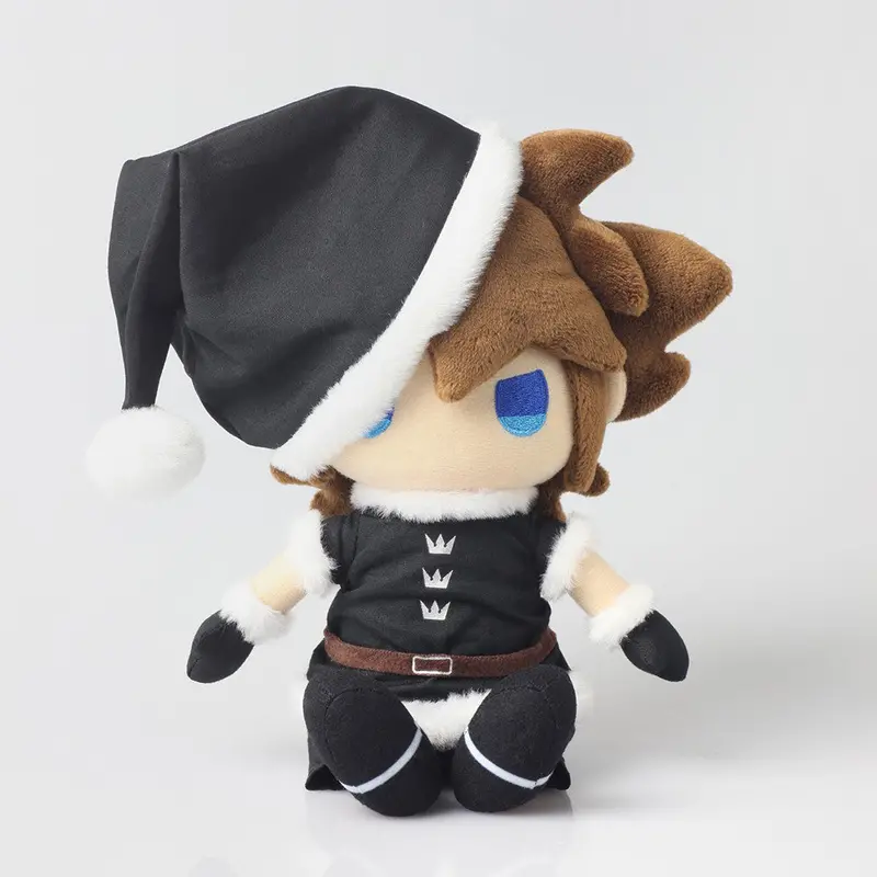 Kingdom Hearts Ii Plush: Sora Christmas Town Ver. 1