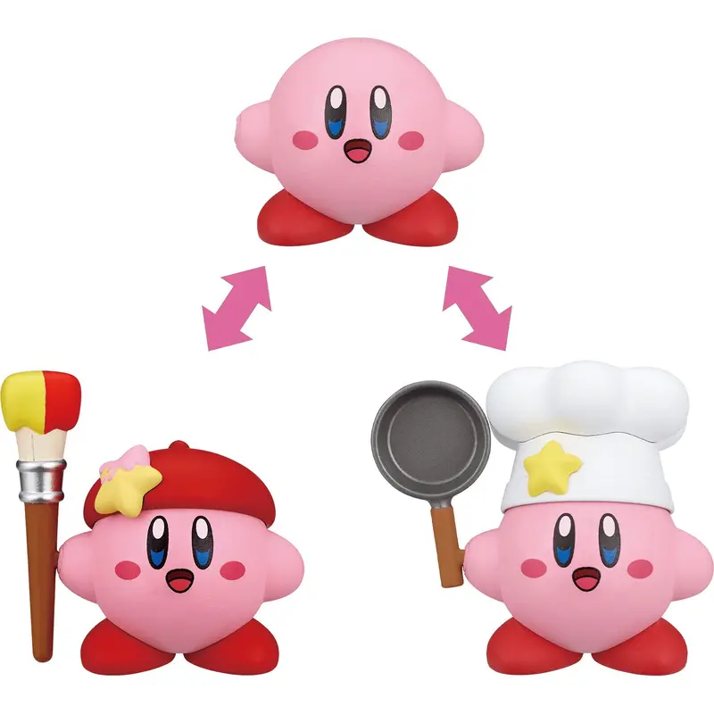 Kirby Copy Ability Figure: Artist & Cook 1