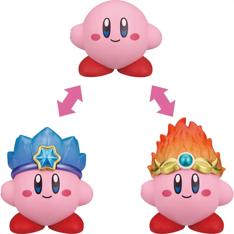 Kirby Copy Ability Figure: Ice & Fire 1