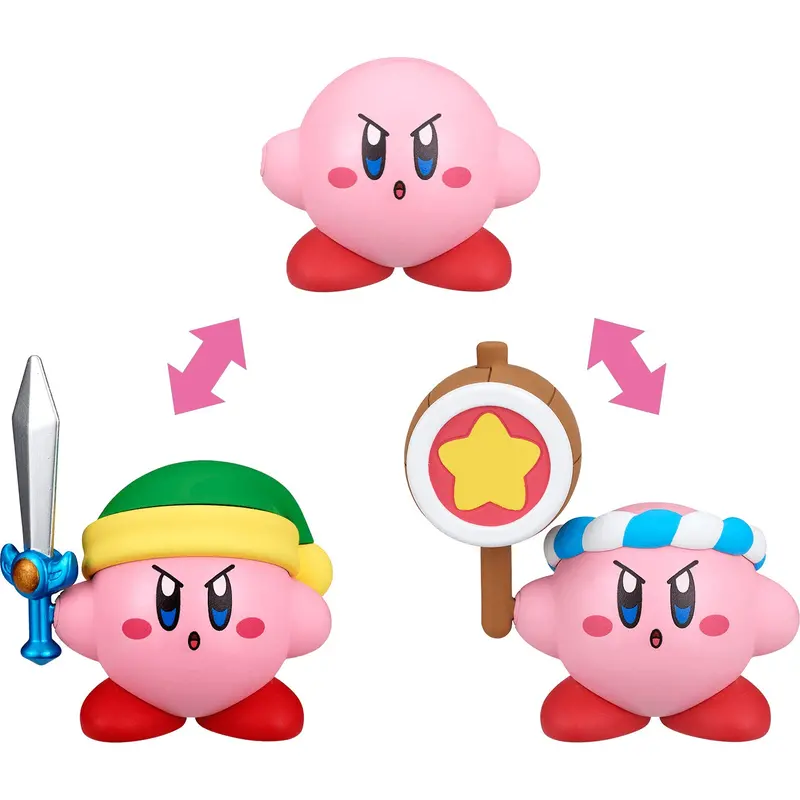 Kirby Copy Ability Figure: Sword & Hammer 1