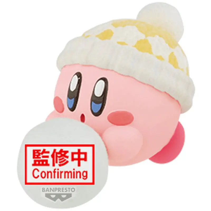 Kirby Fluffy Puffy Mine Play In The Snow A: Kirby 1