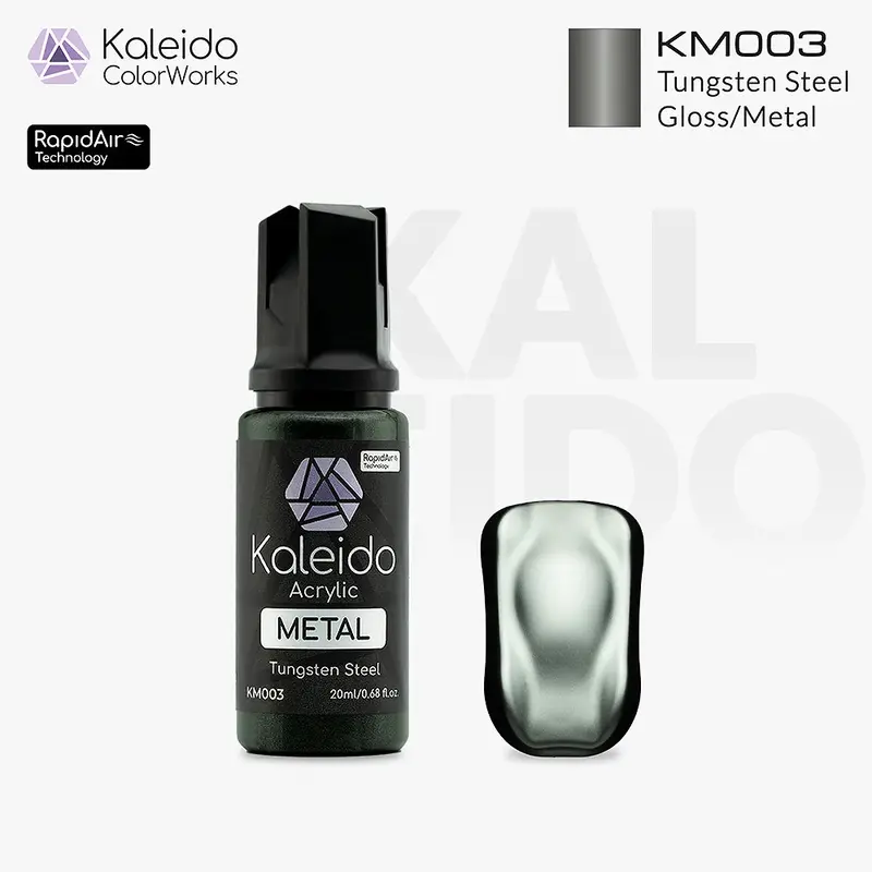 Km003 Kaleido Tungsten Steel (Metallic) 1