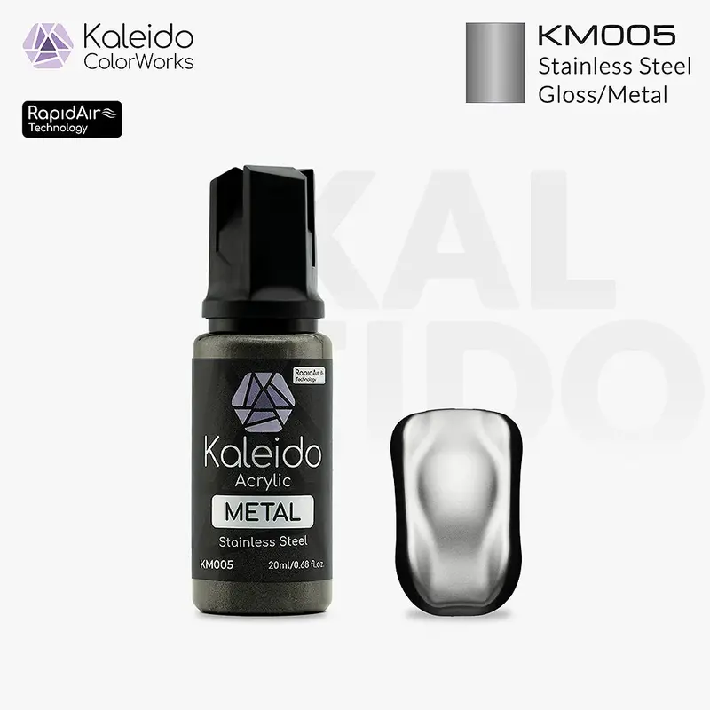 Km005 Kaleido Stainless Steel (Metallic) 1