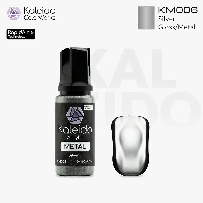 Km006 Kaleido Silver (Metallic) 1