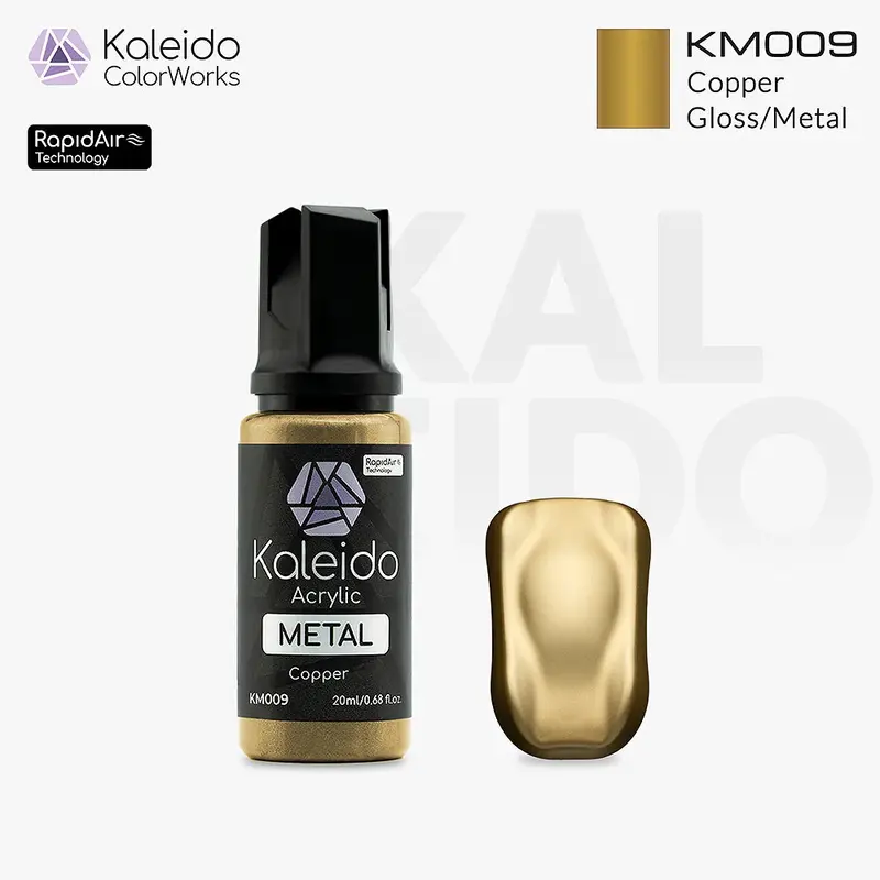Km009 Kaleido Copper (Metallic) 1