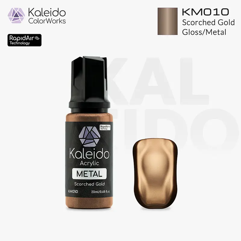 Km010 Kaleido Scorched Gold (Metallic) 1