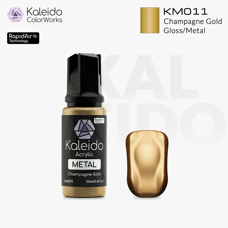 Km011 Kaleido Champagne Gold (Metallic) 1