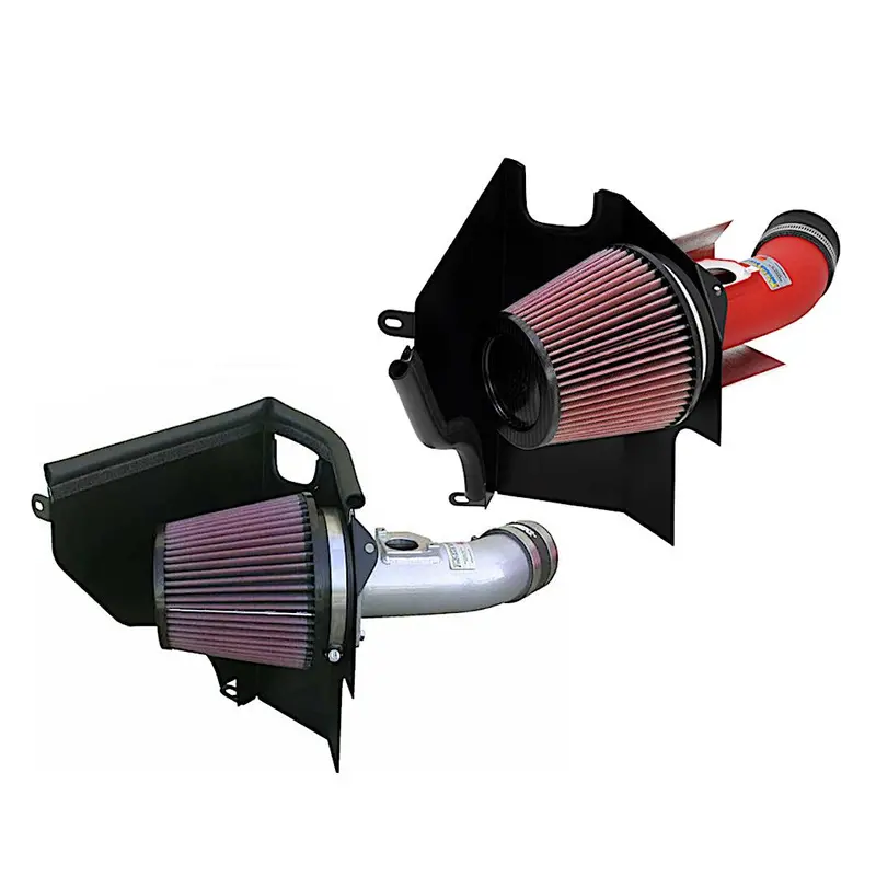 K&N Typhoon Short Ram Air Intake System - Fits Subaru Wrx 2002-2007 - Sti 2004-2007 1