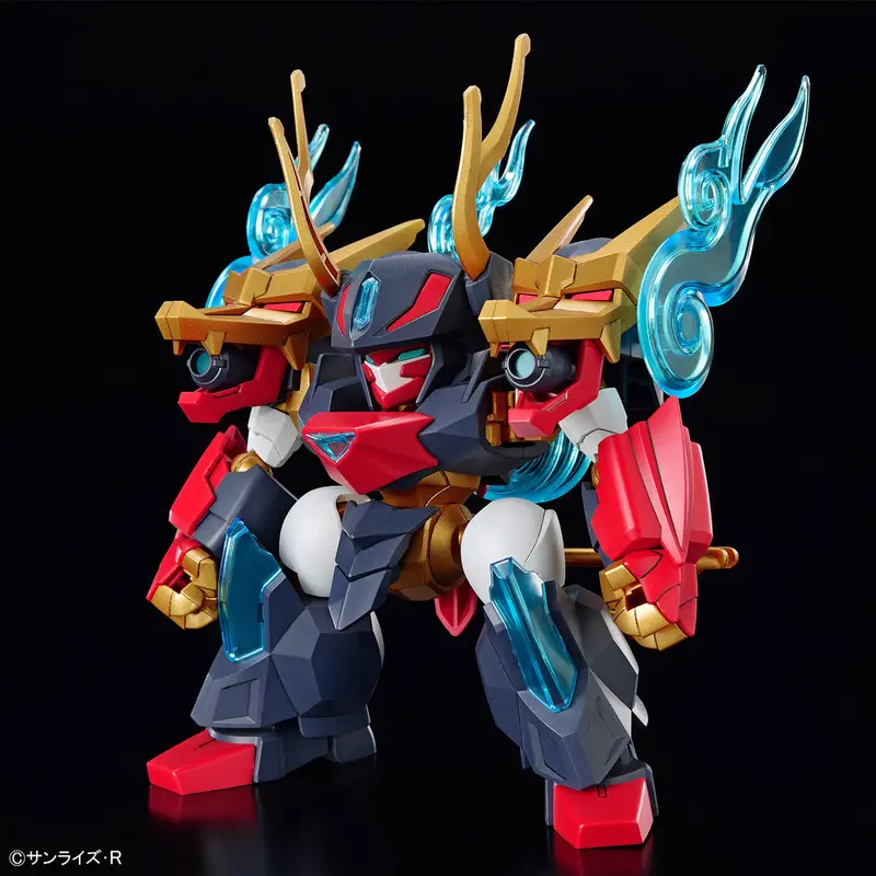 Kohryumaru Model Kit (Mashin Genesis Wataru) 2