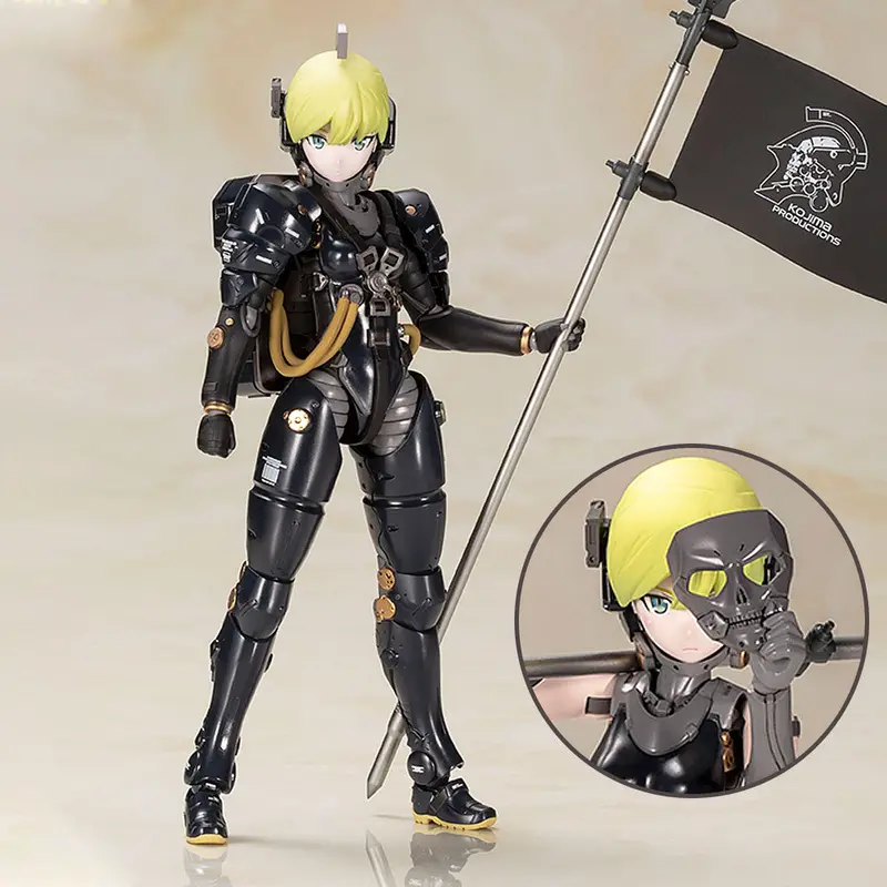 Kojima Productions: Ludens Black Ver. Model Kit 1