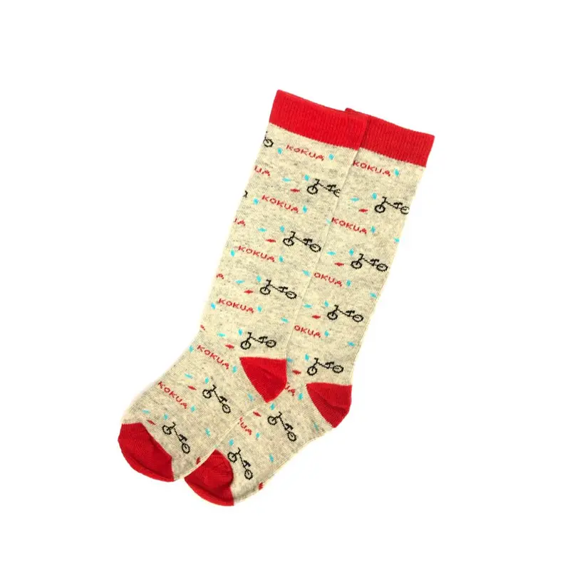 Kokua 小童 長襪  -灰色 / Kokua Kid Socks, Ankle Length ,Grey 1