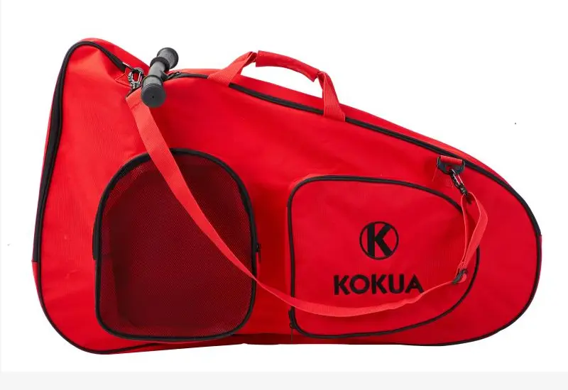 Kokua 高級版攜車袋 - 紅色 / Kokua Premium Bike Bag - Red 1