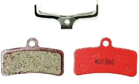 Kool Stop Ks-D640 Shimano Siant 碟皮 - 連彈弓 / Kool Stop Ks-D640 Shimano Siant W/Sp Disc Brake 1