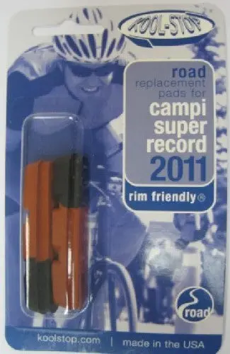 Kool Stop Super Record 雙色制膠~Ks-Srdl / Kool Stop Super Record Replacement Pads~Dual Comp. 1