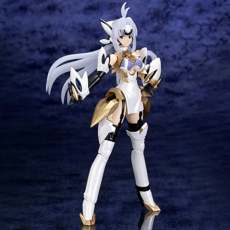 Kos-Mos Ver.4 Extra Coating Edition Model Kit (Xenosaga) 1