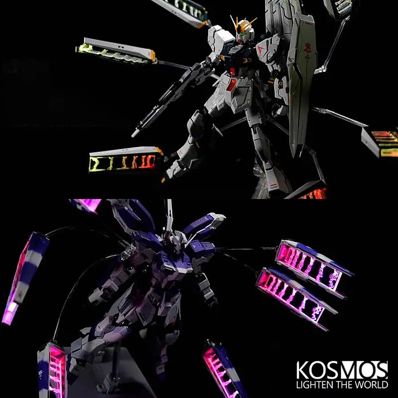 Kosmos Fin Funnel Led Set For Mg Nu / Hi-Nu Gundam 1