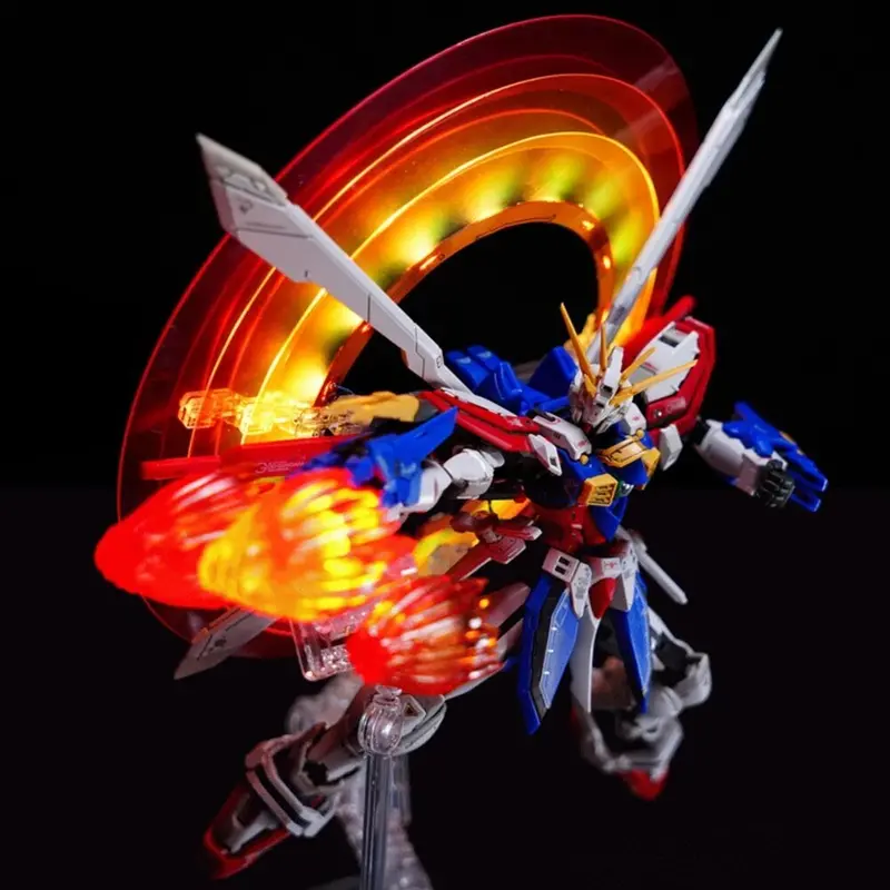 Kosmos Halo Led Set For Rg God Gundam (Burning Gundam) 1
