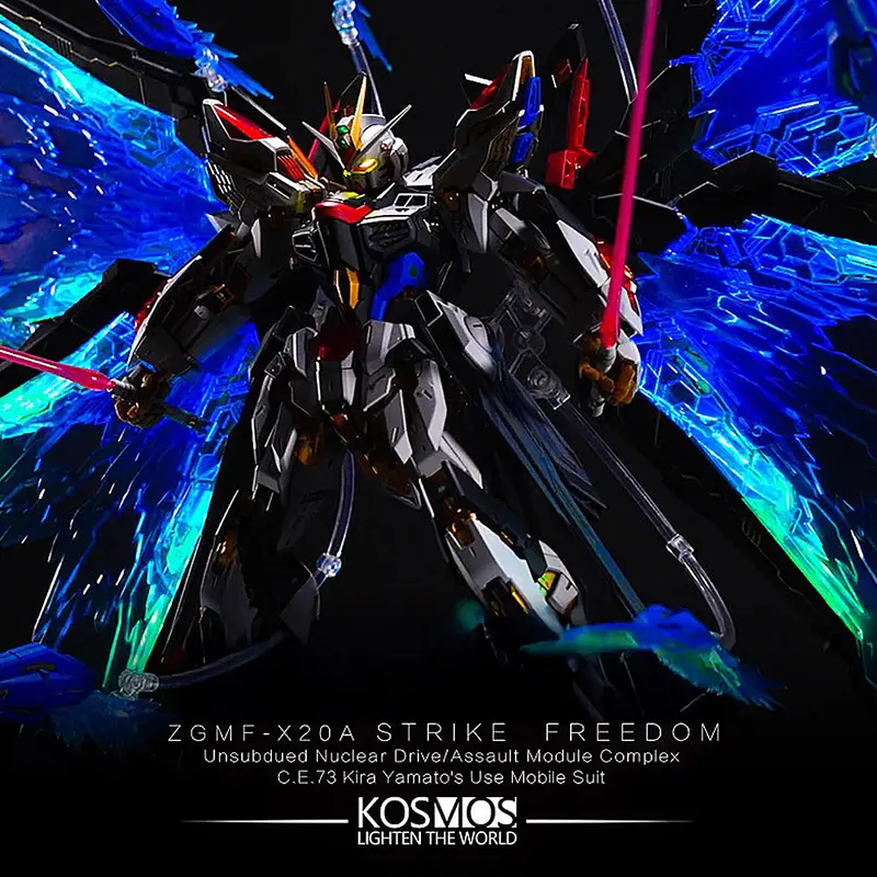 Kosmos Led Set For Mgex Strike Freedom Gundam 1