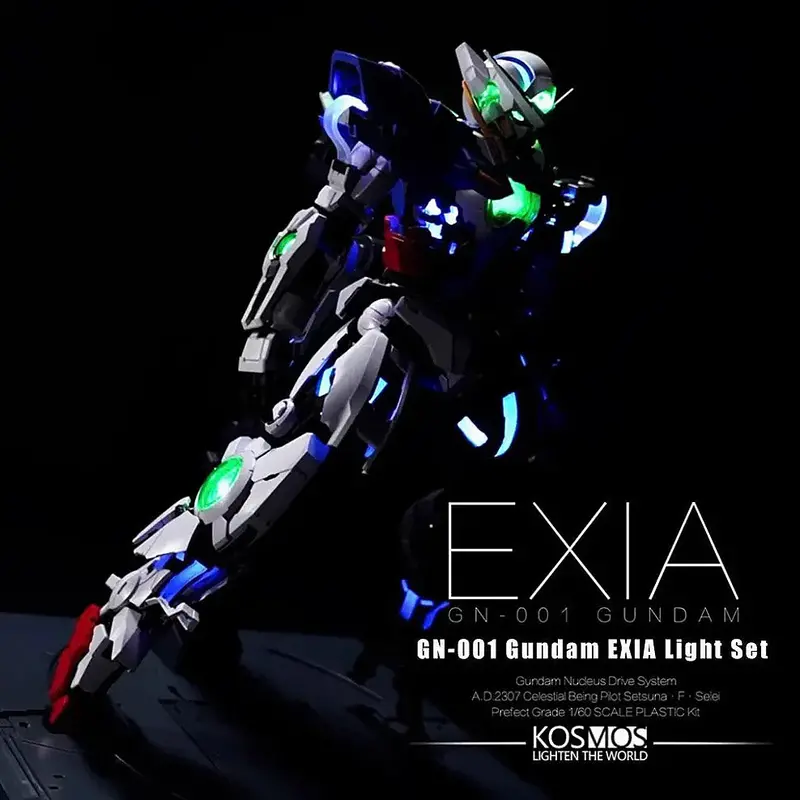 Kosmos Led Set For Pg Gundam Exia 1