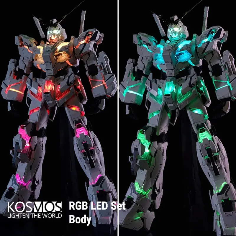 Kosmos Rgb Led Set For Pg Unicorn Gundam (Body Only) 1
