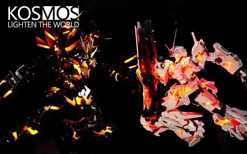 Kosmos Rgb Led Set For Pg Unicorn Gundam Phenex (Body & 2 X Armed Armor De) 2