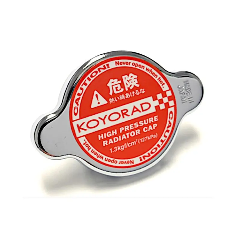 Koyo 1.3 Bar High Pressure Radiator Cap Hyper Red 1