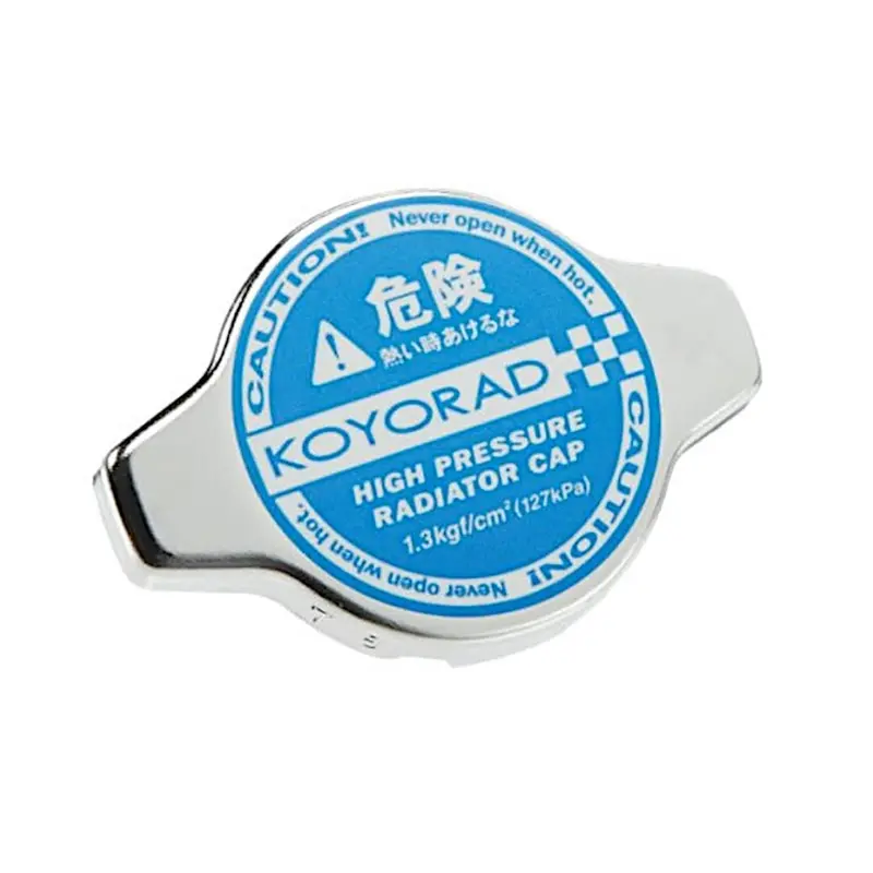Koyo 1.3 Bar Radiator Cap Hyper Blue - Fits Subaru Brz 2013-2022 - Fr-S 2013-2016 1