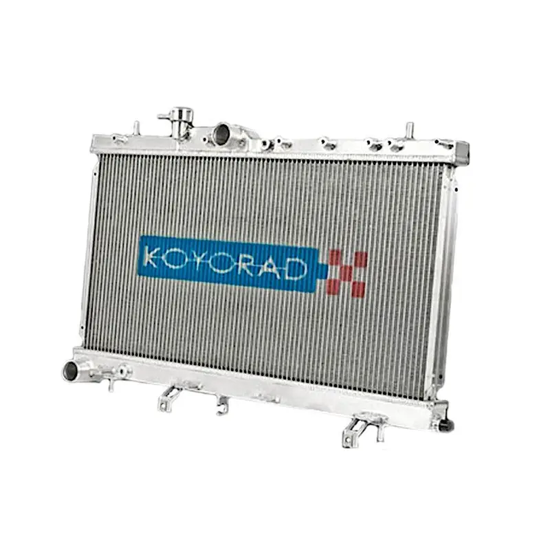 Koyo Aluminum Racing Radiator Manual Transmission - Fits Subaru Wrx & Sti 2008-2015 - Legacy Gt 2005-2009 1