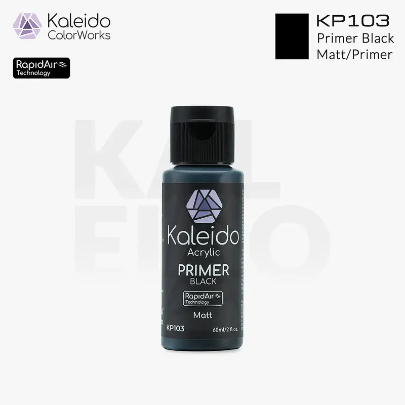 Kp103 Kaleido Primer Black (60Ml) 1