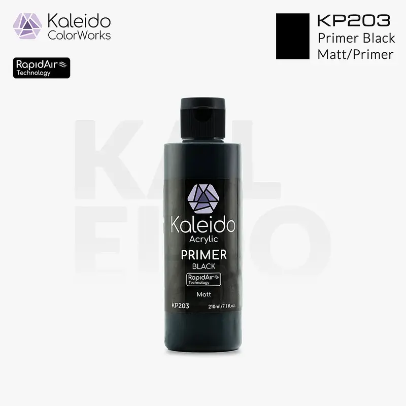 Kp203 Kaleido Primer Black (210Ml) 1