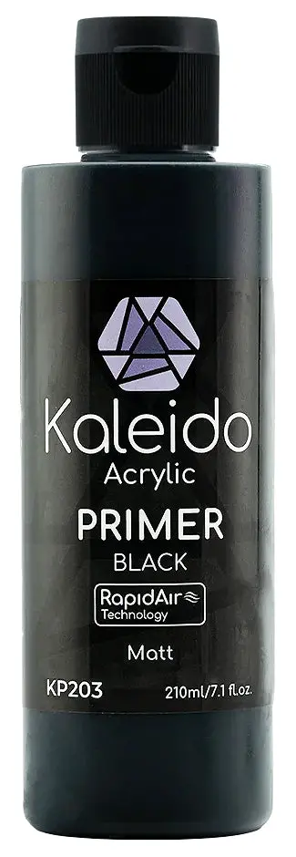 Kp203 Kaleido Primer Black (210Ml) 2