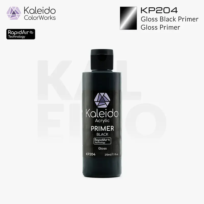 Kp204 Kaleido Primer Gloss Black (210Ml) 1