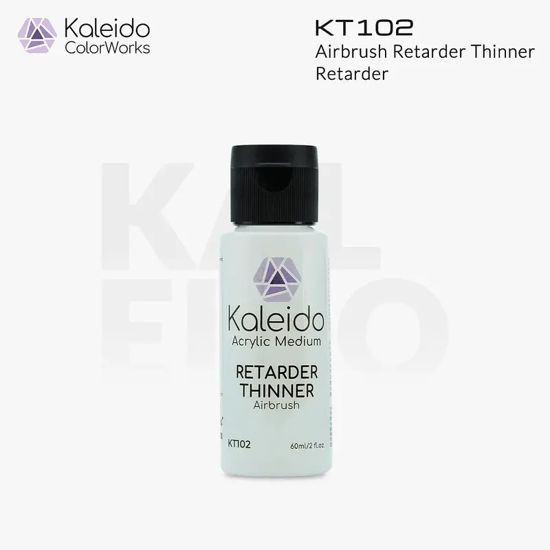 Kt102 Kaleido Airbrush Retarder Thinner (60Ml) 1