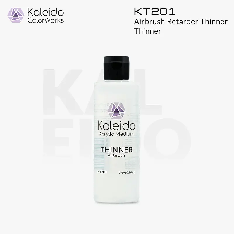 Kt201 Kaleido Airbrush Thinner (210Ml) 1