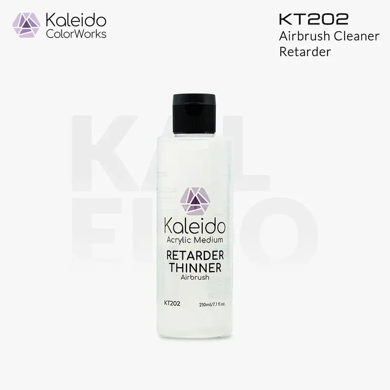 Kt202 Kaleido Airbrush Retarder Thinner (210Ml) 1