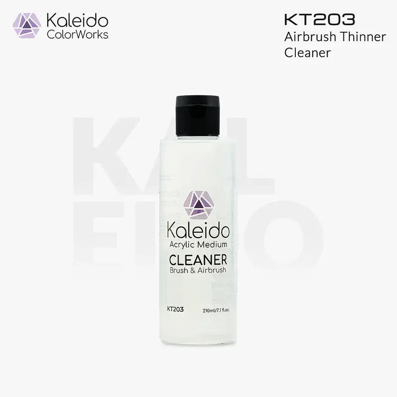 Kt203 Kaleido Airbrush Cleaner (210Ml) 1